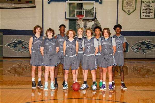 C-Team boys Basketball